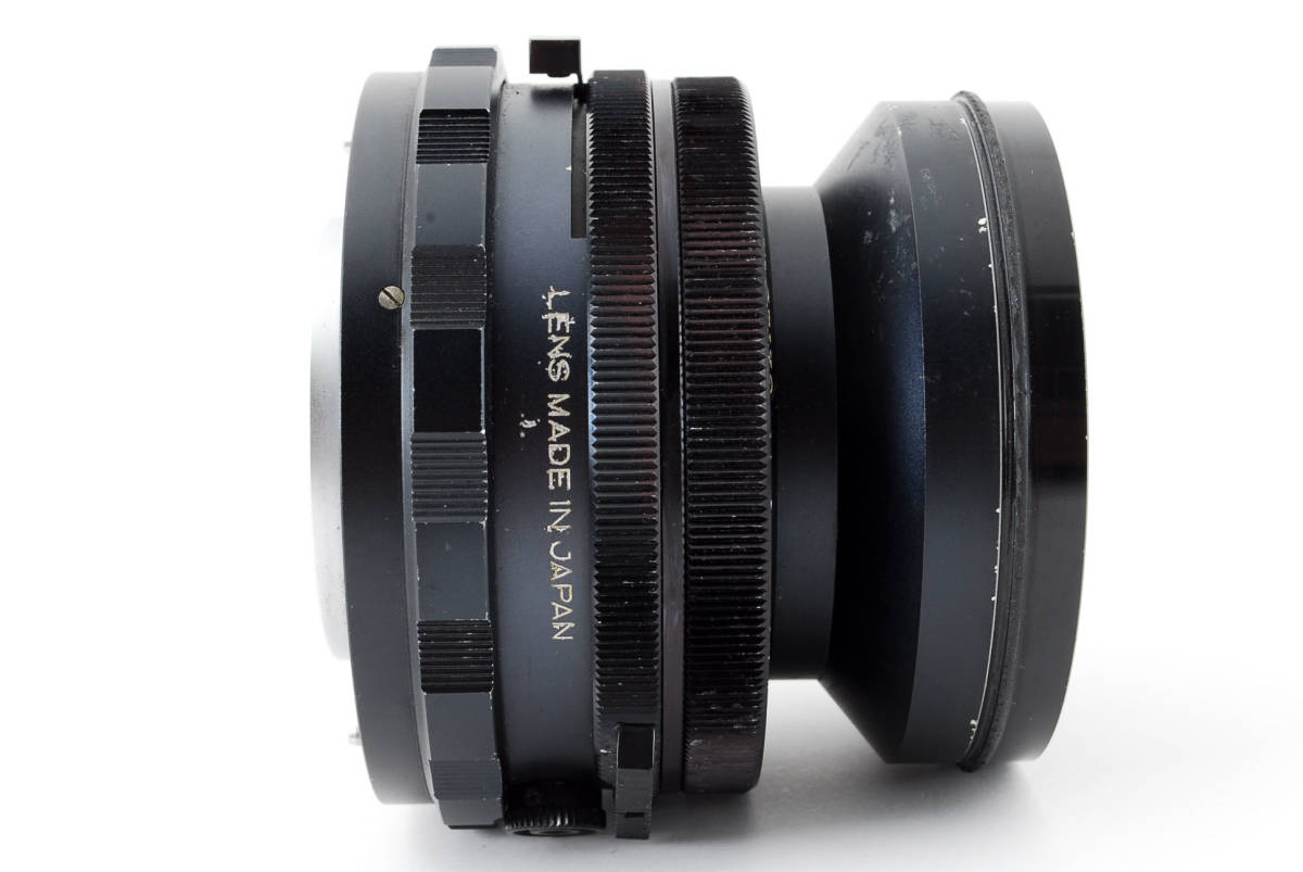 MAMIYA-SEKOR C マミヤ 127mm F3.8#883105 Mamiya 127mm Sekor F⁄3.8