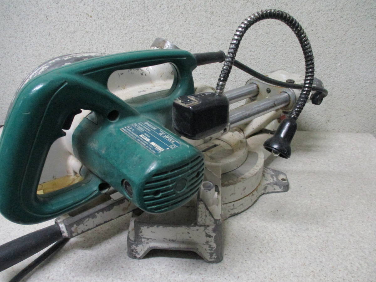 日立工機 Hitachi koki 190mm スライド 丸ノコ C7FSA 【公式通販】