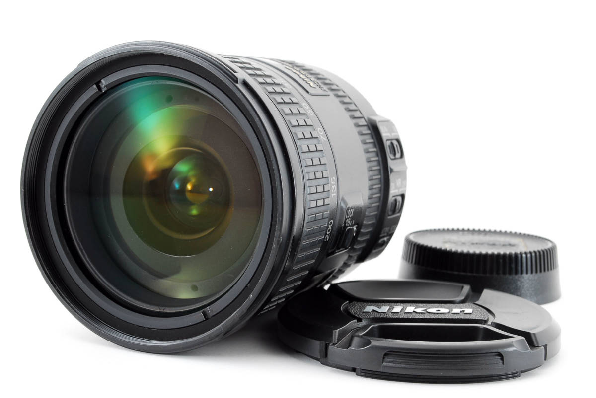 DX VR AF-S NIKKOR ED Nikon 18-200mm 55-200mm - f⁄3.5-5.6G
