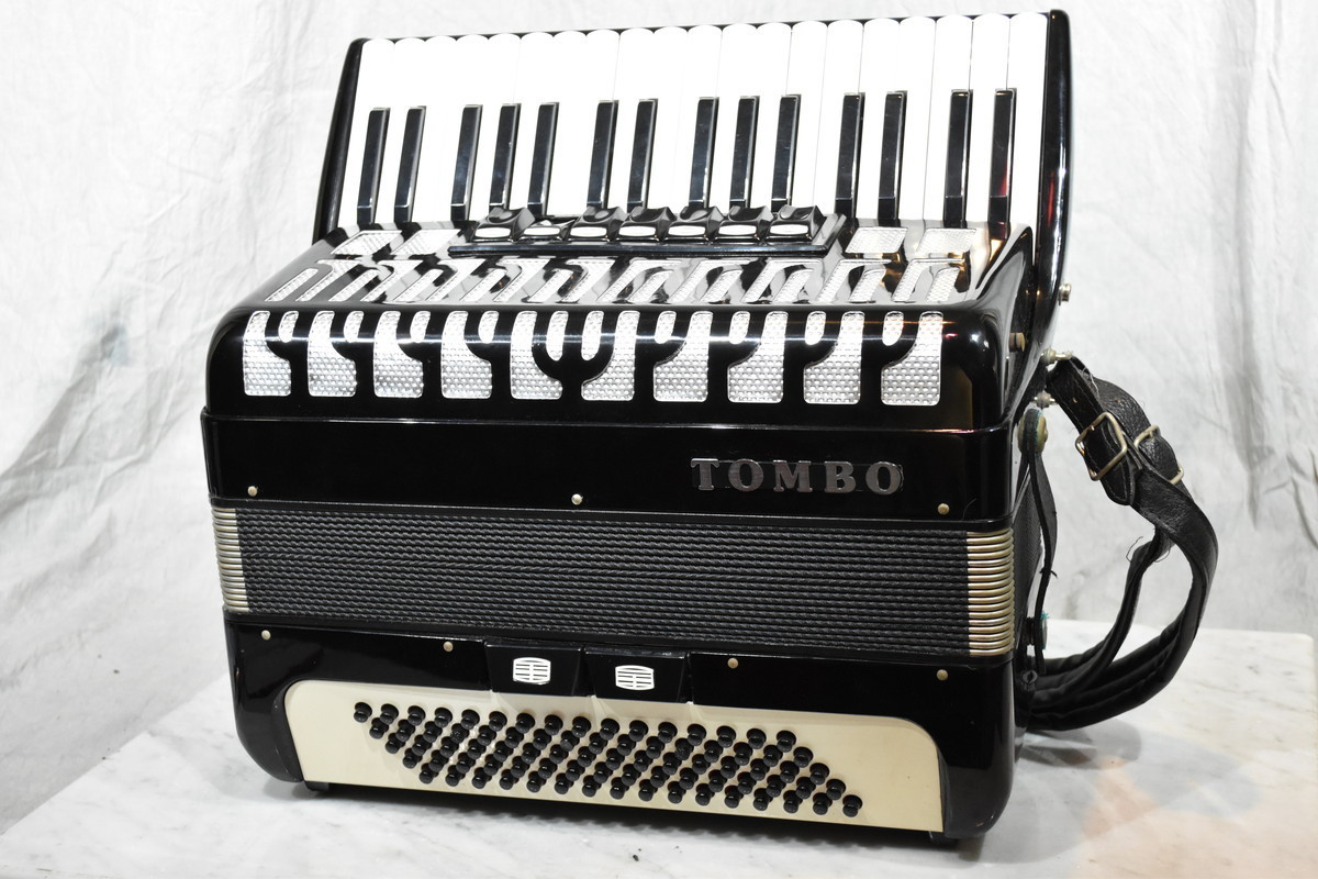 TOMBO アコーディオン トンボ J-80 | - J80 楽器 谷口楽器 独奏用