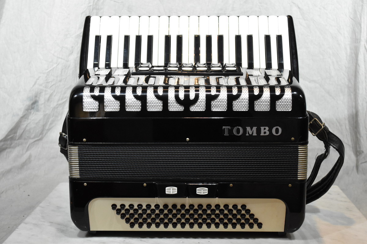 アコーディオン TOMBO トンボ J-80 トンボ｜アコーディオン NO. TOMBO 