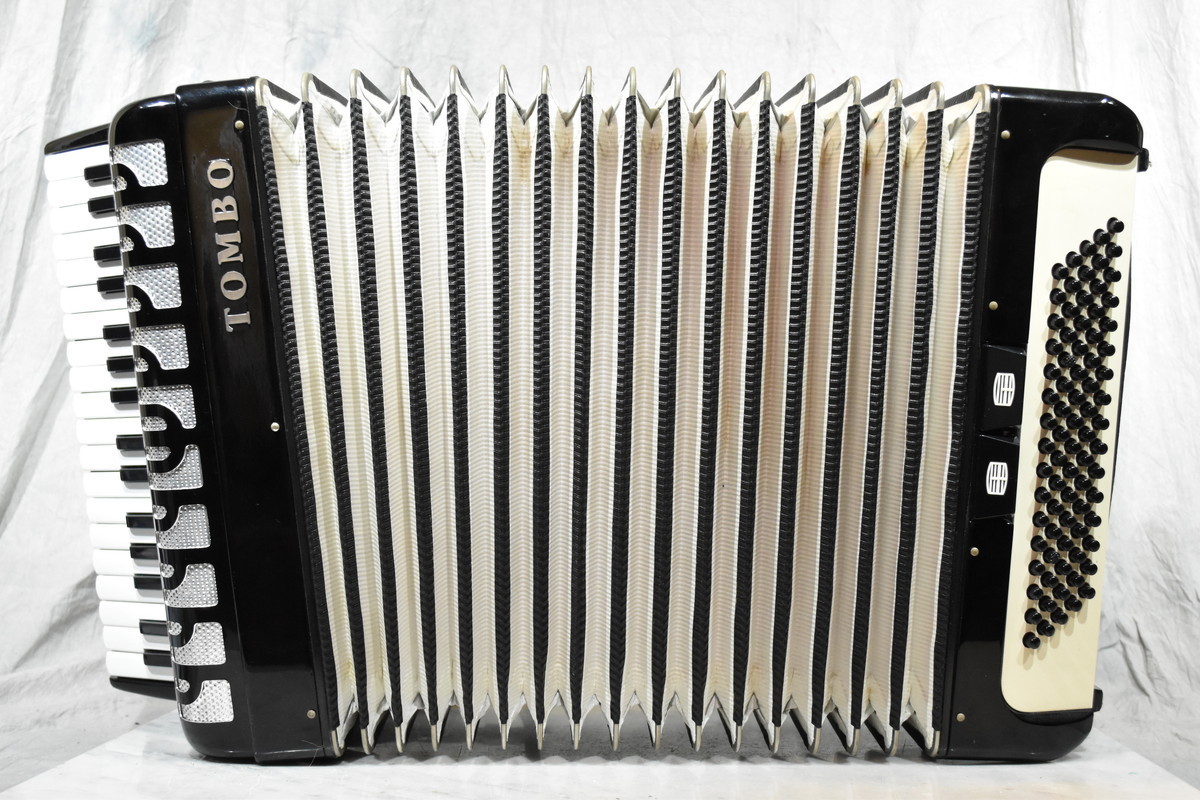 TOMBO アコーディオン トンボ J-80 | - J80 楽器 谷口楽器 独奏用