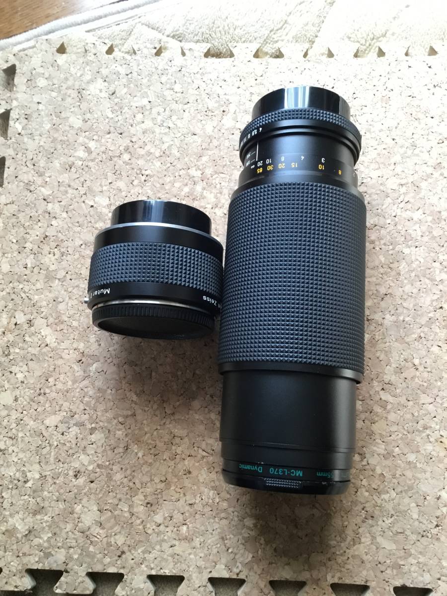 CONTAX RTS YASHICA 50mm F1.7レンズ付き CONTAX RTS YASHICA 50mm F1