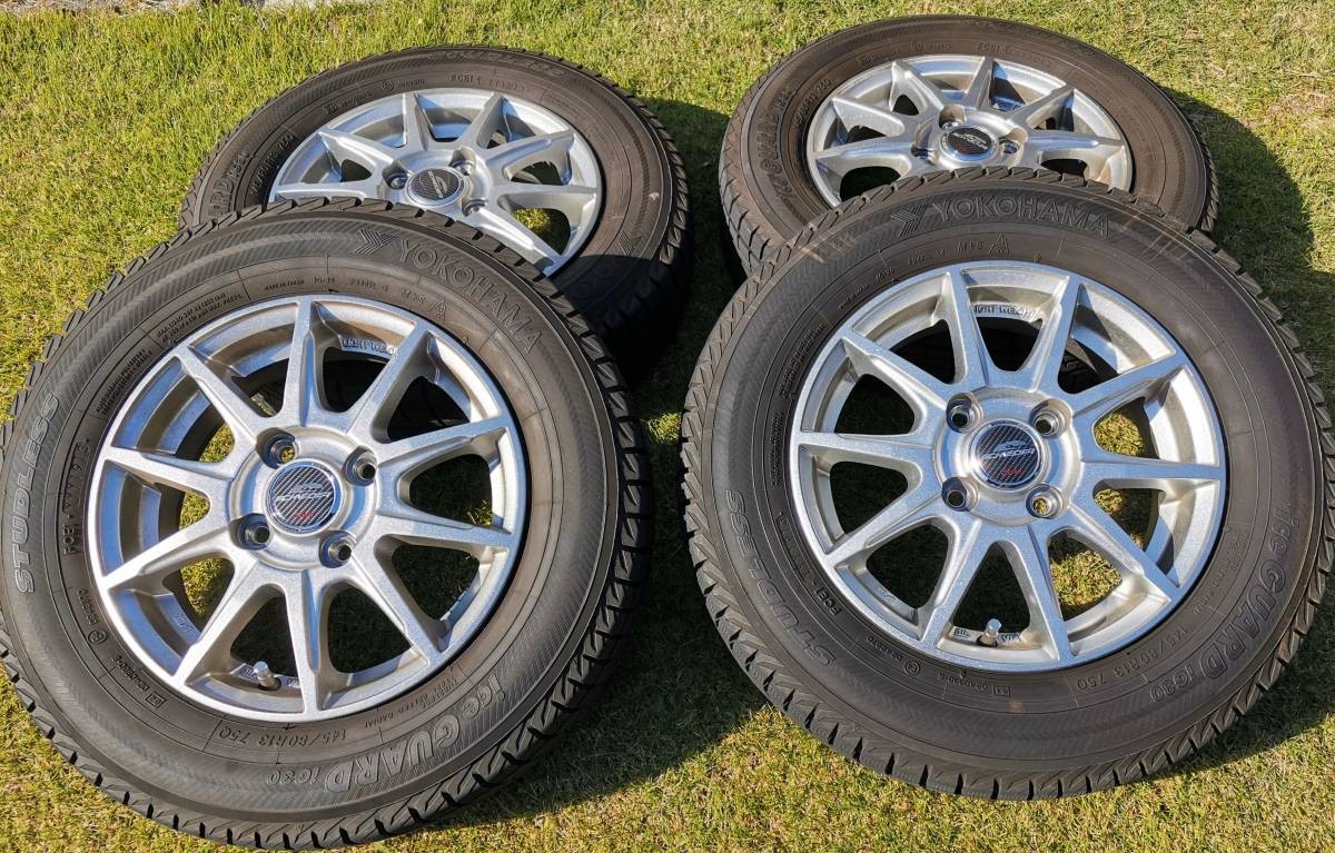 AC AC Schnitzer タイプ3 17インチ ホイール スタッドレスタイヤ付 