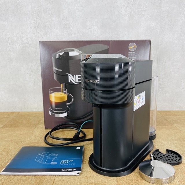 豊富な，新作登場品 ネスプレッソ コーヒーメーカー ヴァーチュオ ネクスト クラシックブラック スペシャルパック GCV1-BK-SP 2020年製 /A6-2219在(コーヒーメーカー一般)｜売買されたオークション情報、yahooの商 コーヒーメーカー一般