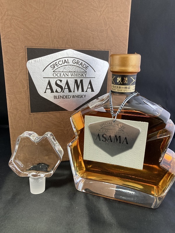 ☆ 未開栓 ASAMA 浅間 OCEAN WHISKY スペシャルグレード ☆ 【公式通販】