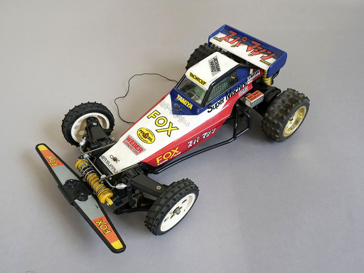 タミヤ TAMIYA フォックス FOX 当時物 ノバフォックス 1⁄10 部品取りに