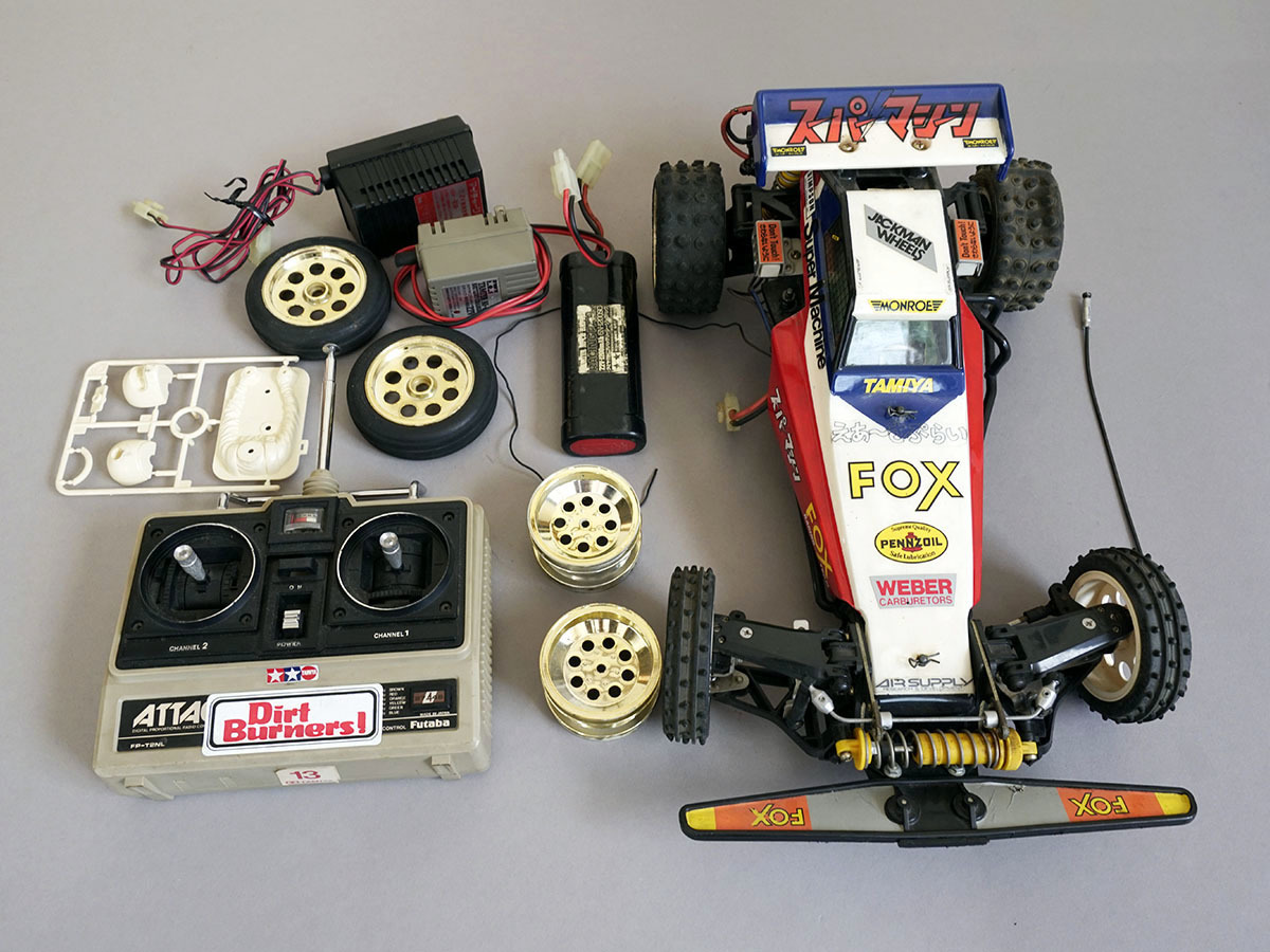 タミヤ TAMIYA フォックス FOX 当時物 ノバフォックス 1⁄10 部品取りに