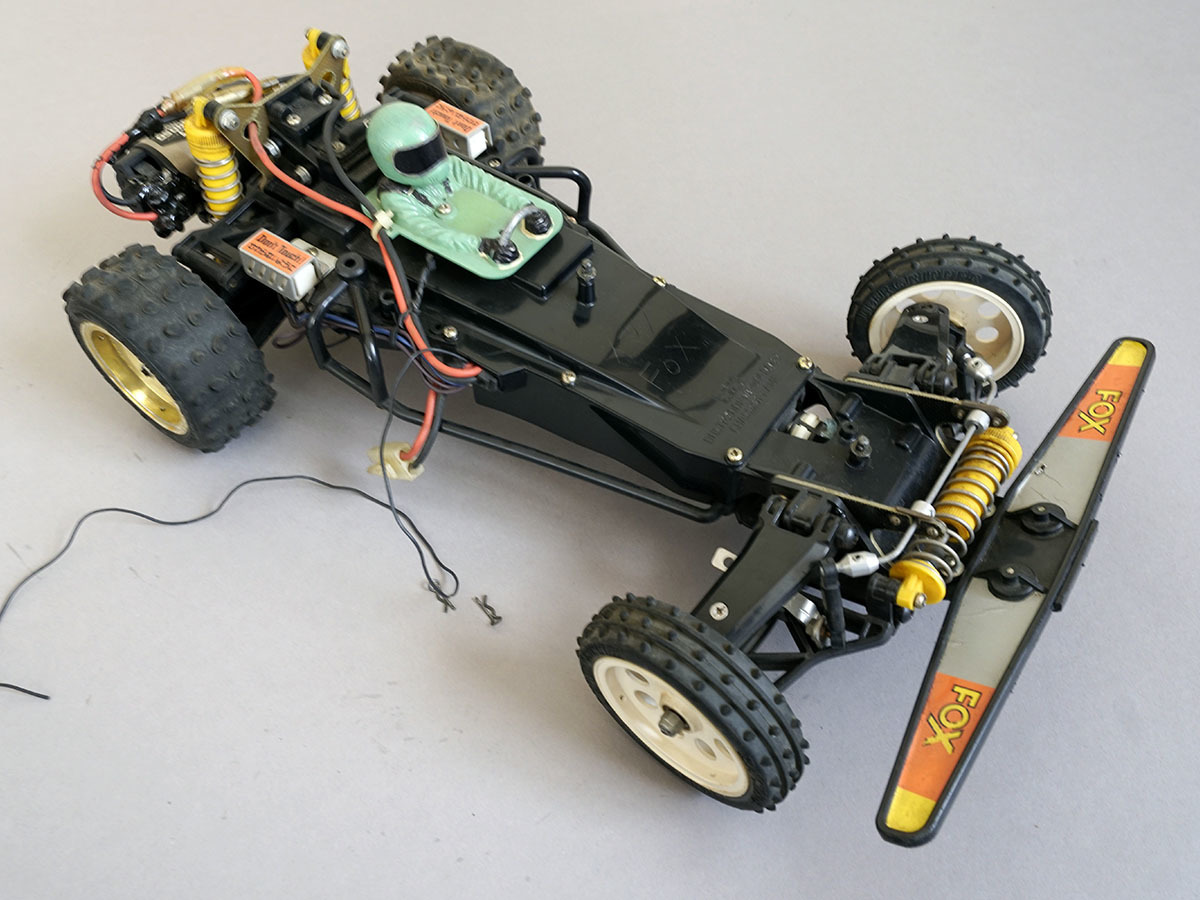 タミヤ TAMIYA フォックス FOX 当時物 ノバフォックス 1⁄10 部品取りに