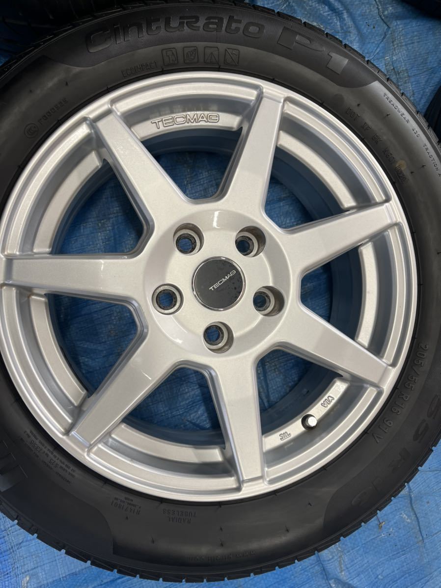 Volkswagen ホイールとダンロップタイヤセット 205/55R16 Volkswagen