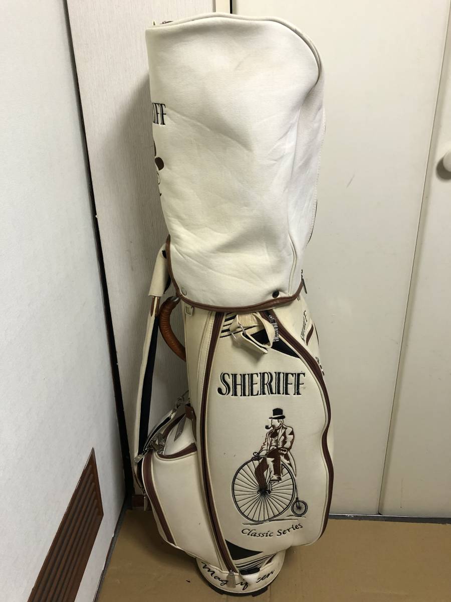 【赤字超特価，高品質】 SHERIFF シェリフ クラシックシリーズ キャディバッグ シリアル入り 1996(その他)｜売買されたオークション情報、yahooの商品情報をアーカイブ公開 - オークファン キャディバッグ