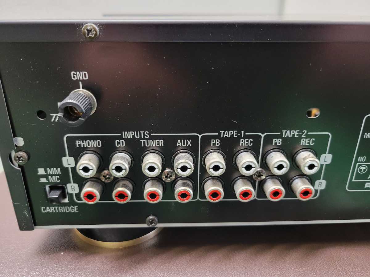 DENON/プリメイン・アンプ『PMA-390』（通電確認済） DENON プリメイン