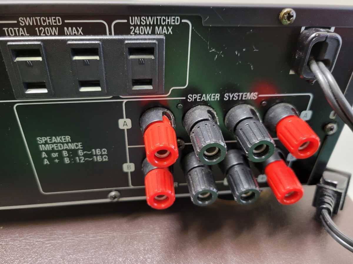 DENON/プリメイン・アンプ『PMA-390』（通電確認済） DENON プリメイン