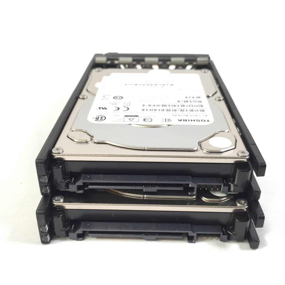 Z3112073 TOSHIBA 900GB SAS 10K HDD 2.5インチ 2点【中古動作品