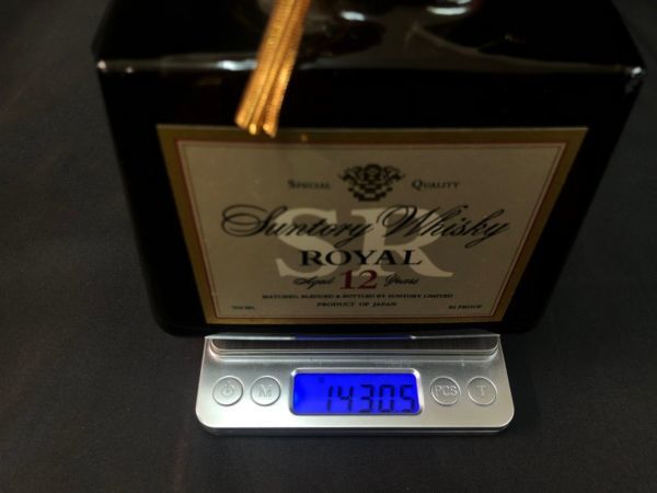 D03e36Y8 古酒 未開栓 2本 セット ウイスキー SUNTORY ROYAL 12年
