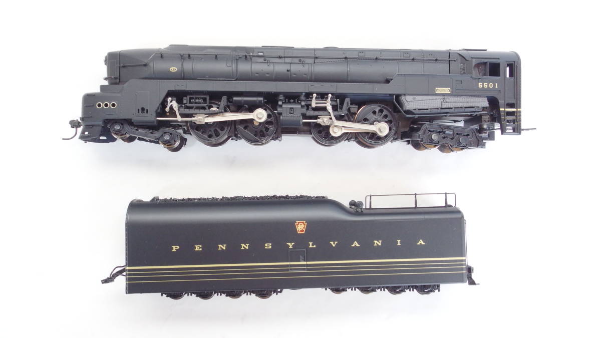 T1 4-4-4-4 PRR Broadway Limited HO Duplex Pennsylvania - DCC N