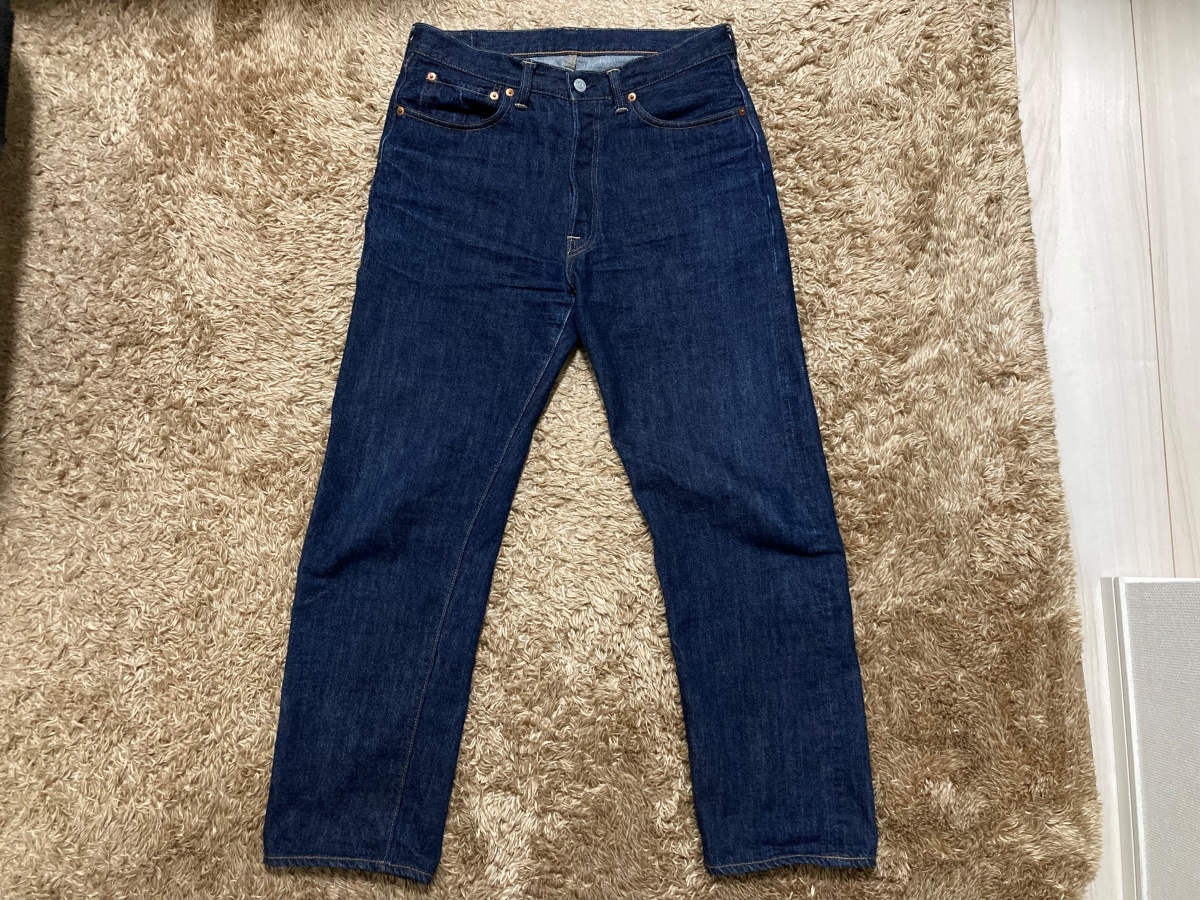 数量限定，新作 ウエアハウス セコハン 1101 (ONE WASH) サイズ32 
