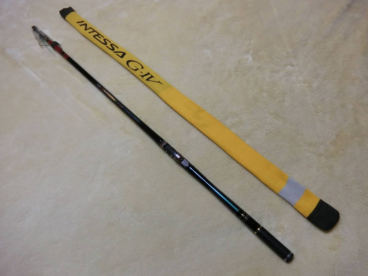 美品 がま磯インテッサG-Ⅳ 125-53 送料込み がまかつ がま磯