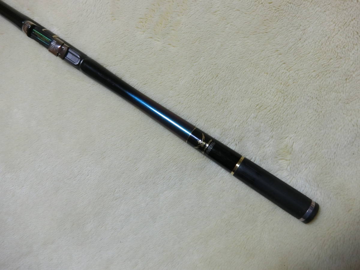 美品 がま磯インテッサG-Ⅳ 125-53 送料込み がまかつ がま磯