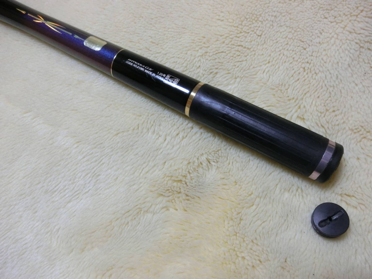 美品 がま磯インテッサG-Ⅳ 125-53 送料込み がまかつ がま磯