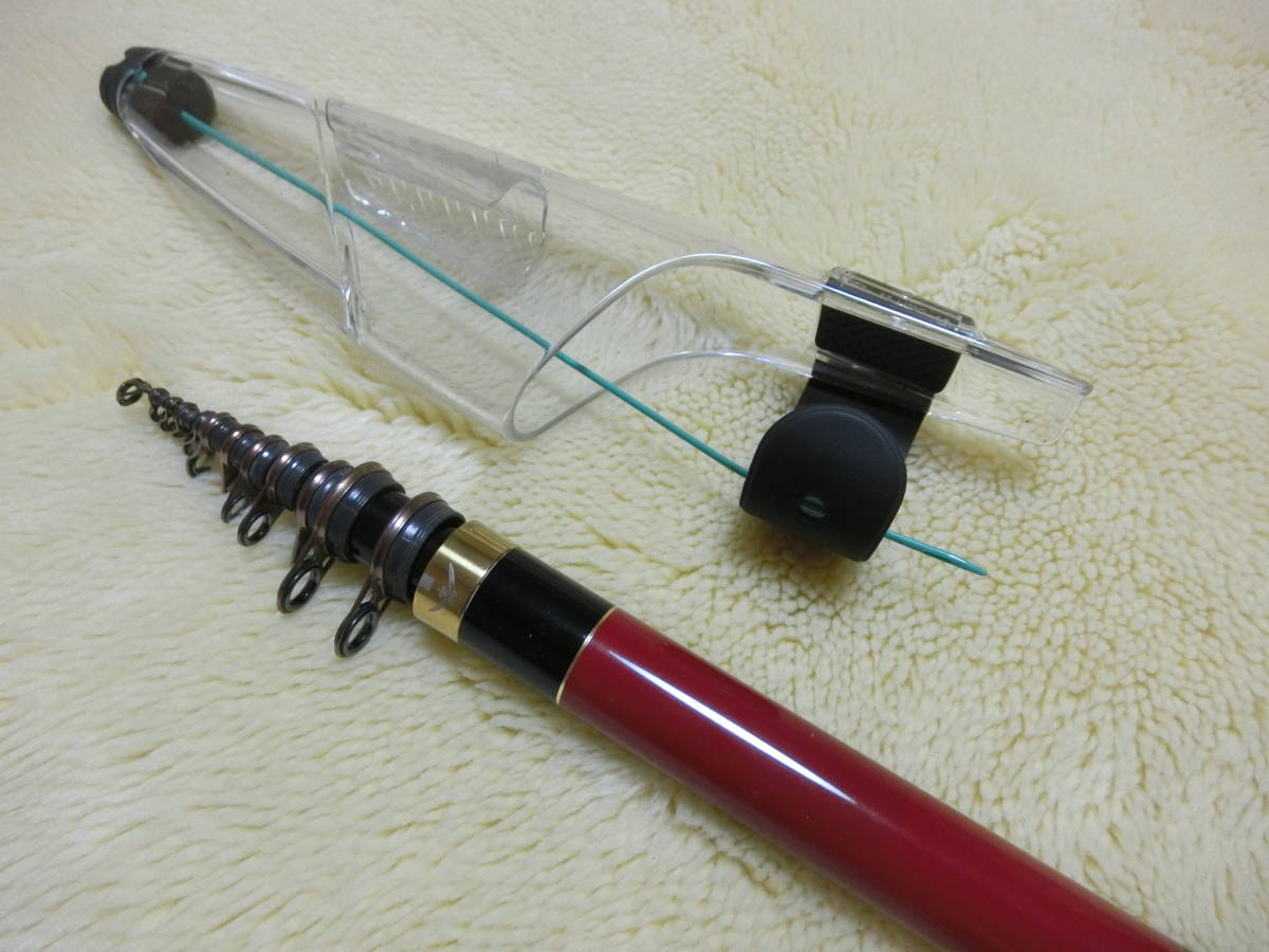 美品 がま磯インテッサG-Ⅳ 125-53 送料込み がまかつ がま磯