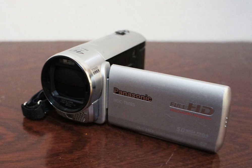 Panasonic HDC-TM85 - ビデオカメラ パナソニック デジタル