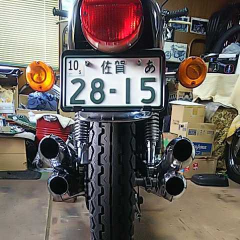 佐賀発 動画有り kawasaki (Z1) 900cc オートバイ 車検令和5年10月4日 走行距離26516マイル 74年7月製造 kawasakiサービスカード有ります_4