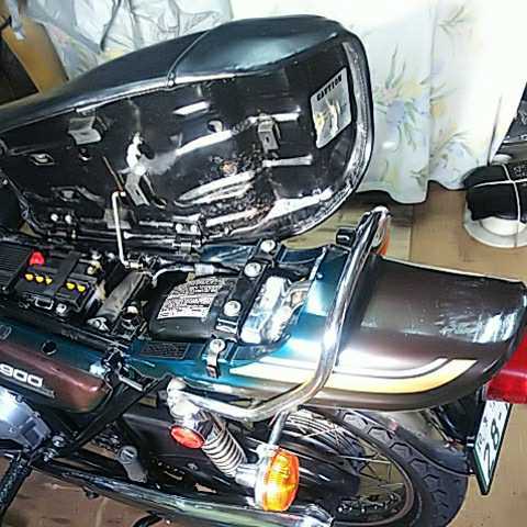 佐賀発 動画有り kawasaki (Z1) 900cc オートバイ 車検令和5年10月4日 走行距離26516マイル 74年7月製造 kawasakiサービスカード有ります_6