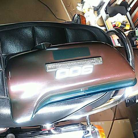 佐賀発 動画有り kawasaki (Z1) 900cc オートバイ 車検令和5年10月4日 走行距離26516マイル 74年7月製造 kawasakiサービスカード有ります_9