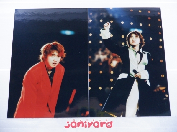嵐 初期 公式写真 ファミクラ 2000 FIRST CONCERT 10枚 大野智 [難小
