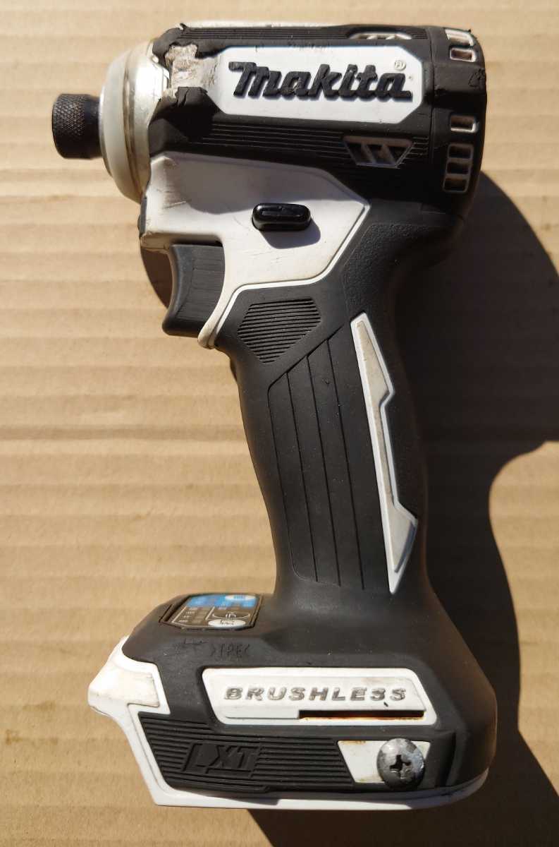 te）中古品！makita マキタ 14.4v インパクトドライバー TD138D 動作