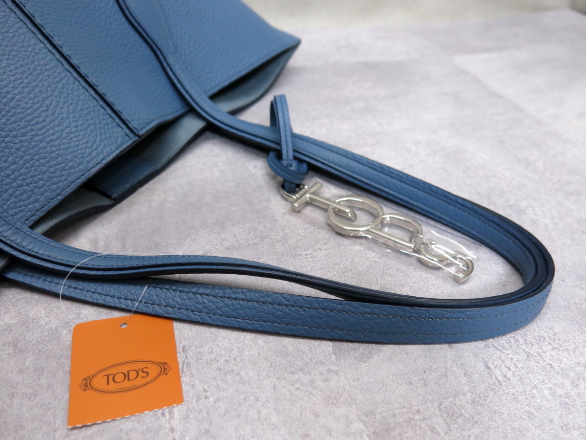 ○未使用○TOD'S トッズ○JOY ジョイ○カーフ レザー 本革○ロゴ ○未使用○TOD'S トッズ○JOY ジョイ○カーフ レザー 本革○ロゴ