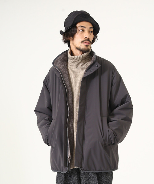 美品・タグあり☆marka （マーカ） 20AW リバーシブルボアジャケット 