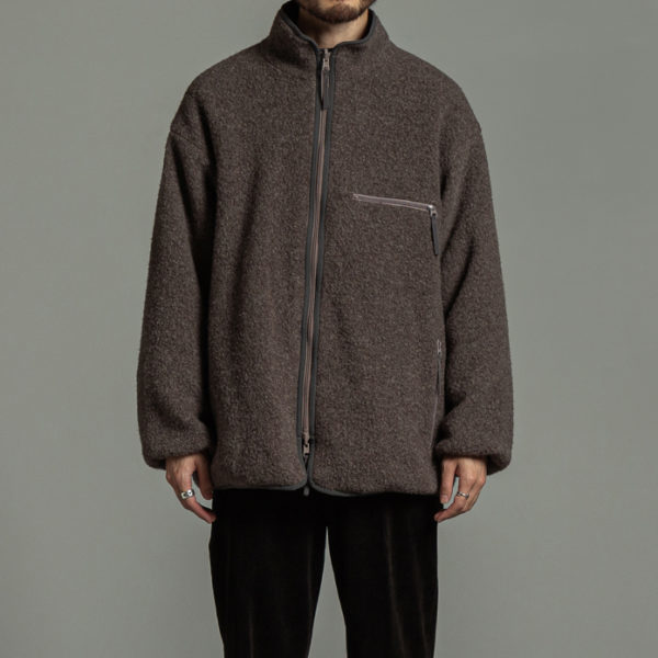 美品・タグあり☆marka （マーカ） 20AW リバーシブルボアジャケット  