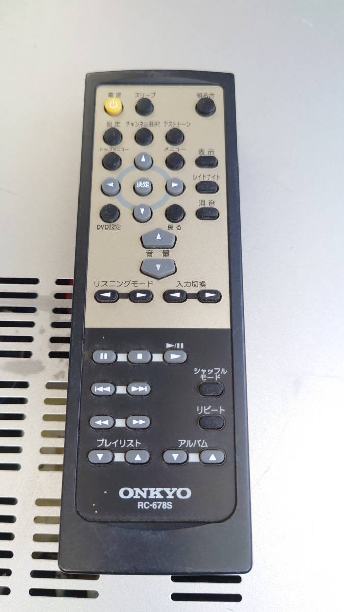 ONKYO AVセンター アンプ オンキョー SA-205HD SA-205HDX SA-205HD(S