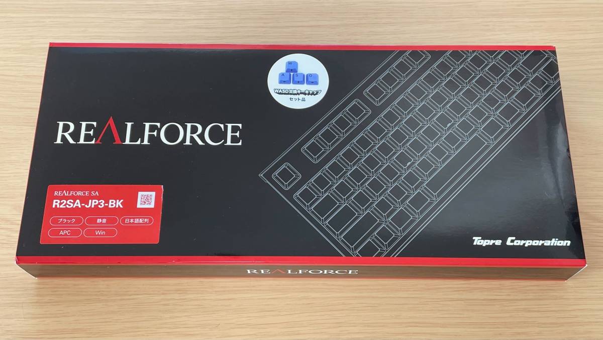 セール店舗 東プレ REALFORCE R2SA-JP3-BK SA R2 日本語112キー 静電