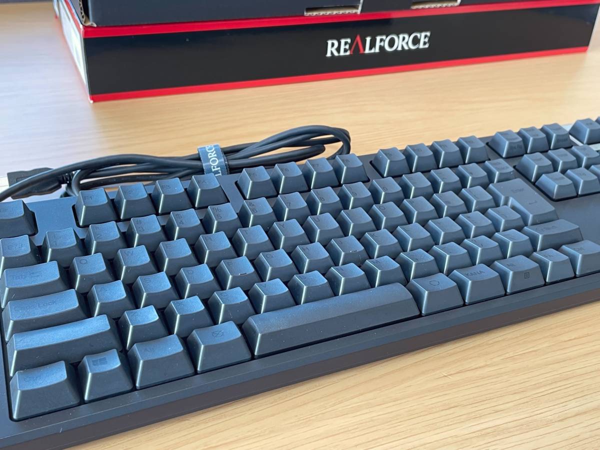 セール店舗 東プレ REALFORCE R2SA-JP3-BK SA R2 日本語112キー 静電