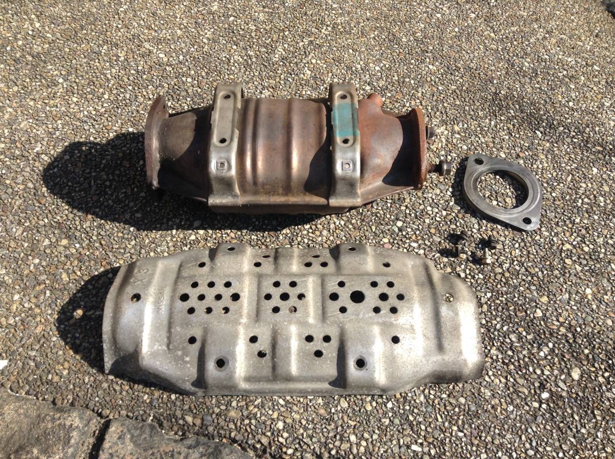 日産 180sx 純正触媒 r32 r33 r34 s13 硬く s14 s15