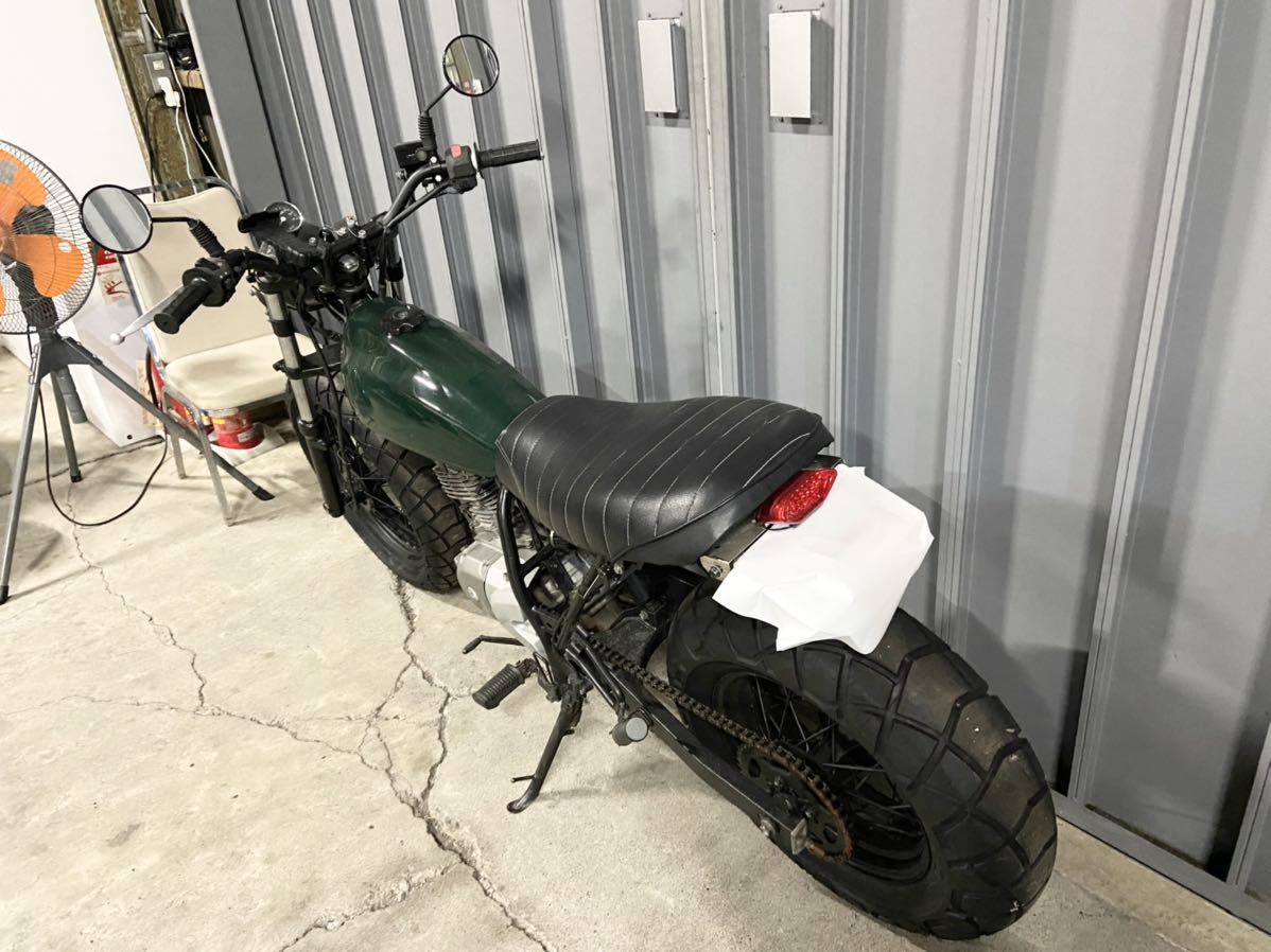好調】バンバン200 カスタム車 8000km 加速仕様 全国配送 ボバー 検