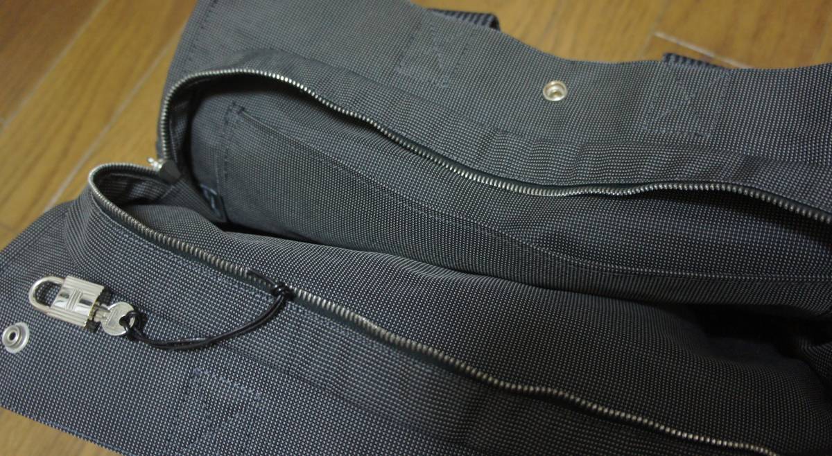 銀座エルメス購入】エルメス エールライン トートバッグ MM グレー 