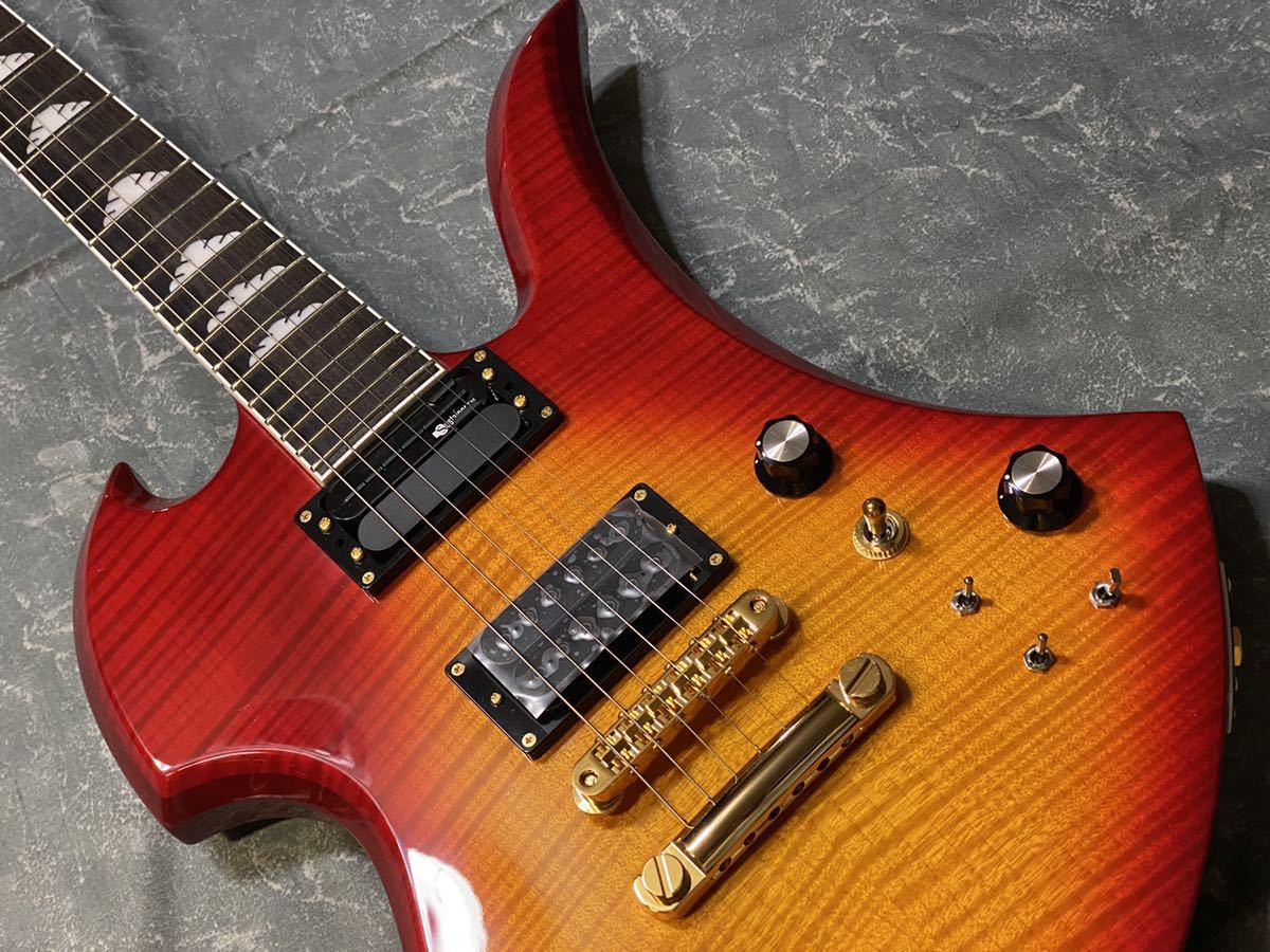 FERNANDES/Burny MG-380X hide ドンズバモデル ヒデ Model X Japan