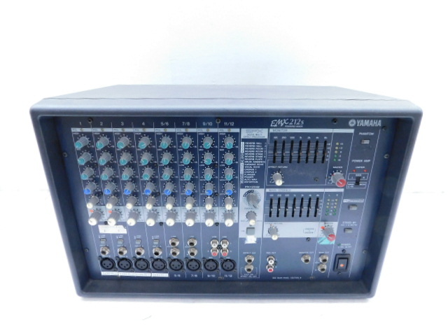 EMX212S YAMAHA ボックス型パワードミキサー by ヤマハ(YAMAHA