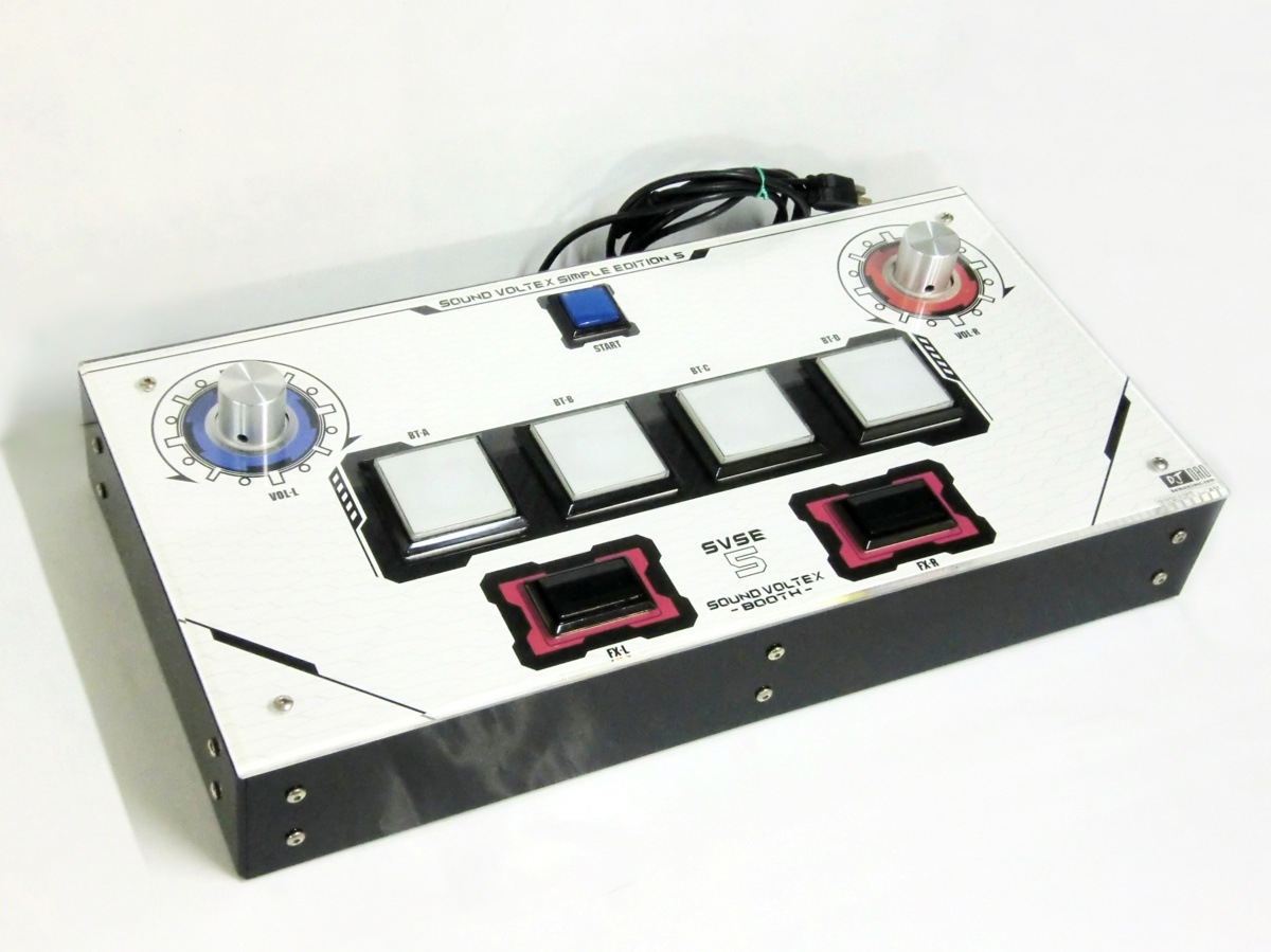 中古】 SOUND VOLTEX サウンドボルテックス SVSE5 SDVX ボルテ