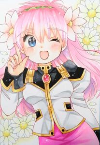 同人手描きイラスト ギャラクシーエンジェル ミルフィーユ 桜葉 二次創作ファンアート 手描きイラスト 売買されたオークション情報 Yahooの商品情報をアーカイブ公開 オークファン Aucfan Com