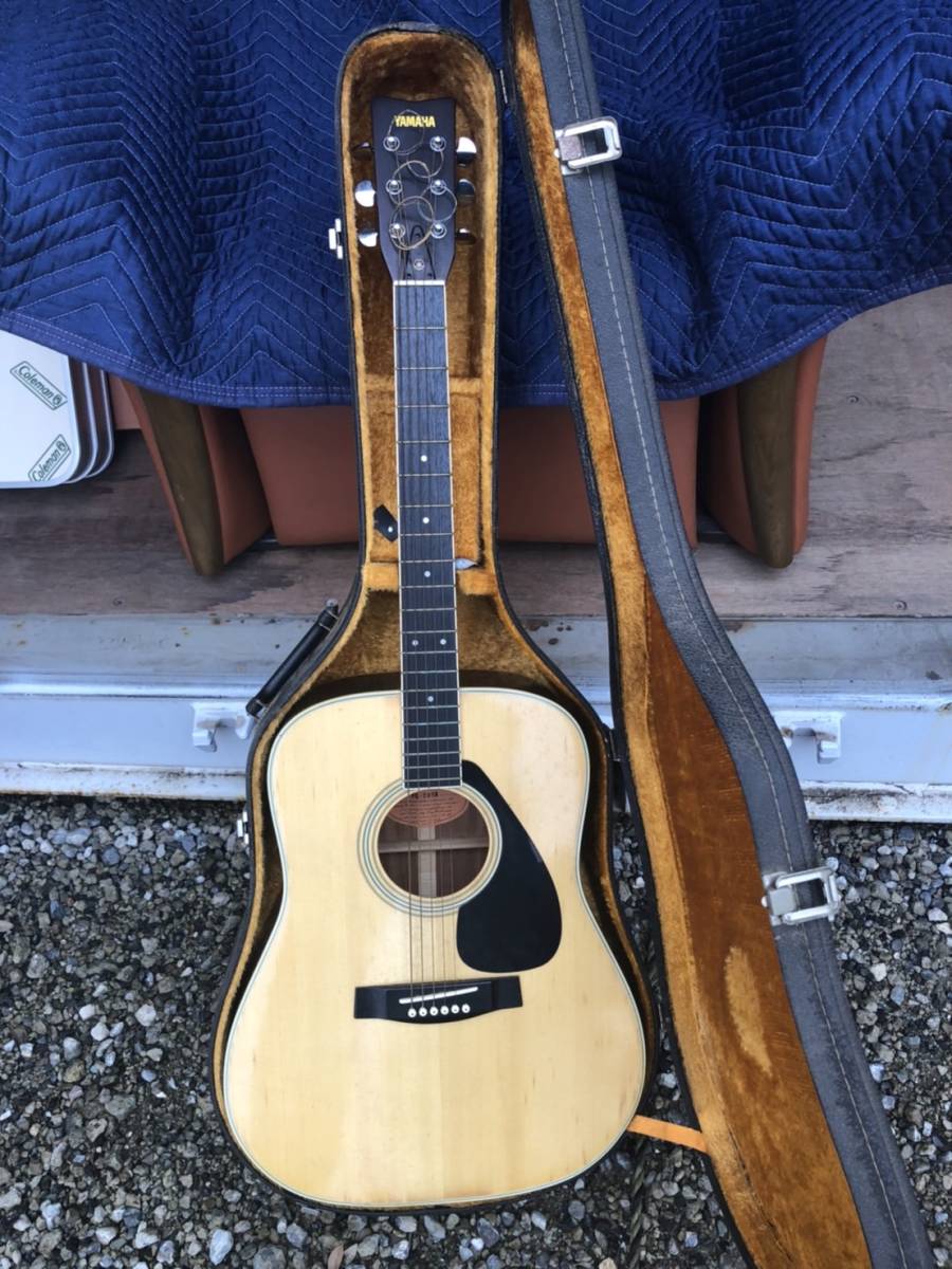 YAMAHA FG-201B フォークギター ハードケース付き 【公式通販】