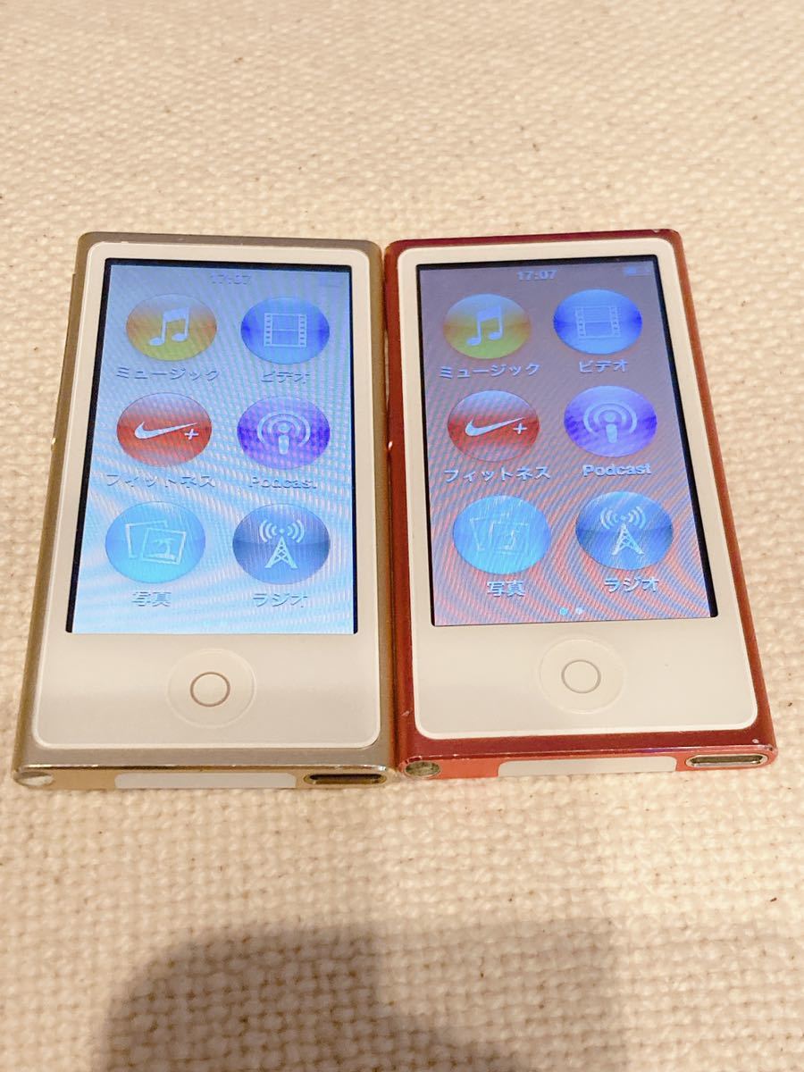 動作確認済 iPod nano アイポッドナノ 第7世代 スレート Bluetooth
