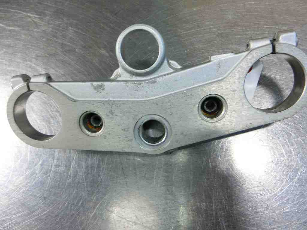 FZR1000 倒立用トップブリッジ、50mm☆3GM トップブリッジ ヤマハ