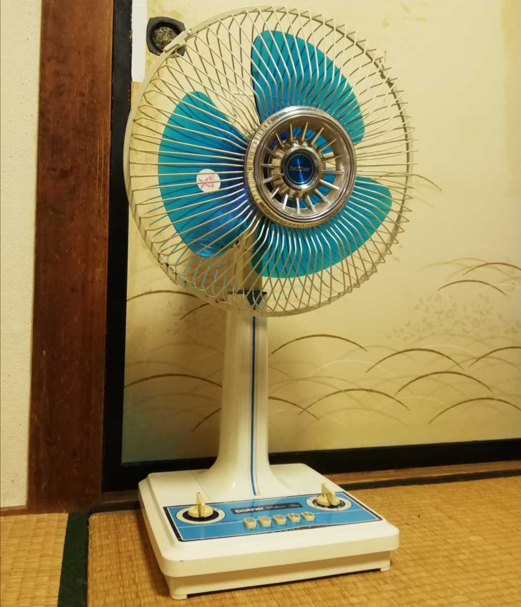 brother 扇風機 昭和レトロ F30-301型 ブラザー ヴィンテージ 動作品 