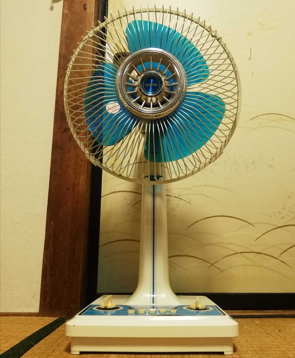 brother 扇風機 昭和レトロ F30-301型 ブラザー ヴィンテージ 動作品