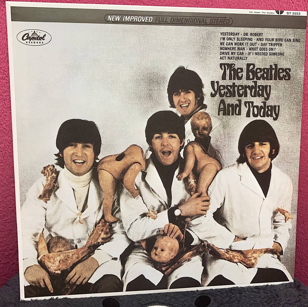 and - Beatles Yesterday today yesterday 日本 Etsy Today cover 